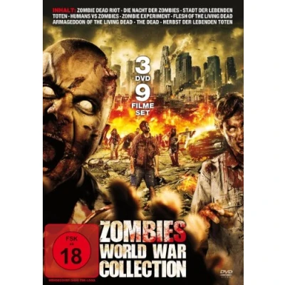 Abbildung von Zombies World War Collection [3 DVDs]