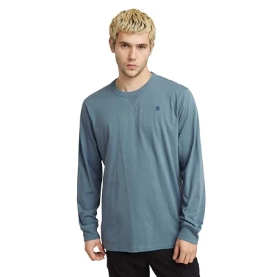 Abbildung von G STAR Nifous Langarmshirt, Herren, Größe: Large, Avio