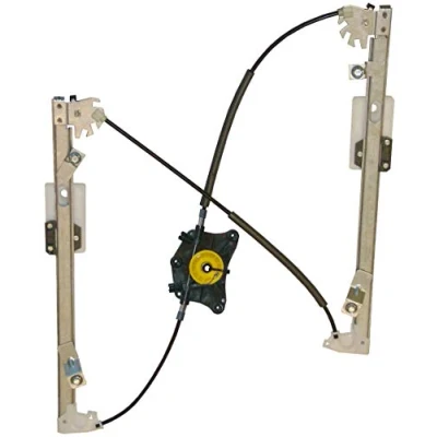 Abbildung von Valeo Fensterheber vorne rechts elektrisch ohne Elektromotor mit Komfortfunktion 850869 SKODA: Octavia 2 Combi, II Schrägheck