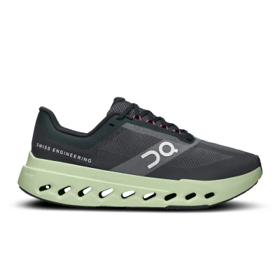 Abbildung von On Cloudsurfer NEXT Laufschuh Neutral Black lima, Damen, Größe: 40, lima Schuhe