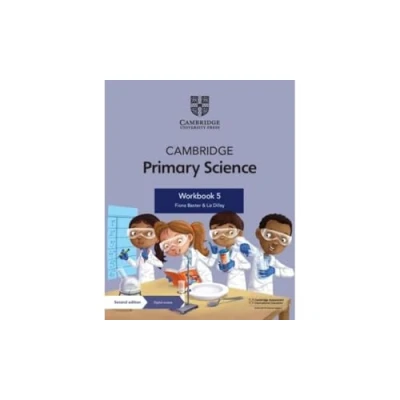 Abbildung von Cambridge Primary Science Workbook + Digital Access 1 Year (Cambridge Science, 5)