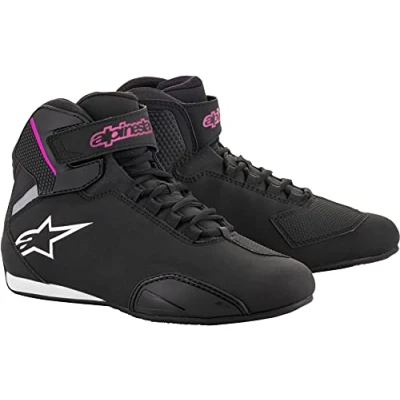 Abbildung von Alpinestars Damen X Motorradschuhe, Schwarz, 38.5 EU