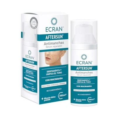 Abbildung von Ecran Aftersun, Sérum Antimanchas 50 ml