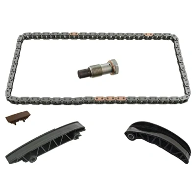 Abbildung von FEBI BILSTEIN 49235 Steuerkettensatz Simplex, Kette geschlossen VOLKSWAGEN: Golf 5 Schrägheck, Passat B6 Variant, 4 Schrägheck