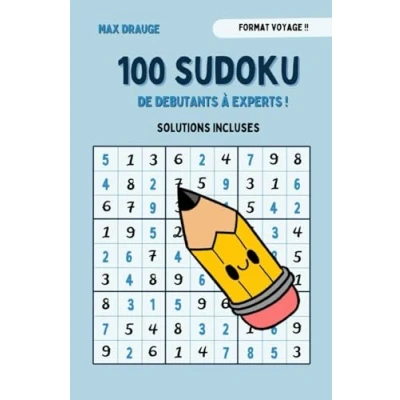 Abbildung von Sudoku pour tous : 4 niveaux de difficulté: 100 sudokus débutants et experts