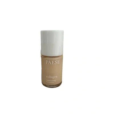 Abbildung von Paese Cosmetics 300N Vanilla Collagen Moisturizing Foundation, Medium Coverage, with Aloe Vera, 30ml
