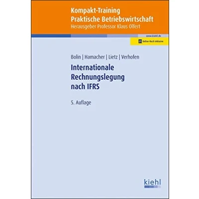 Abbildung von Kompakt Training Internationale Rechnungslegung nach IFRS: Mit Online Zugang (Kompakt Praktische Betriebswirtschaft)