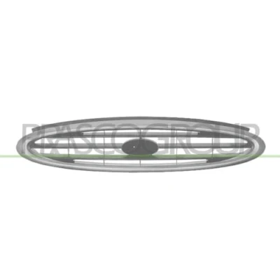 Abbildung von PRASCO FD1052011 Kühlergrill vorne verchromt chrom mit Rahmen FORD: MONDEO 2 Kombi, Stufenheck