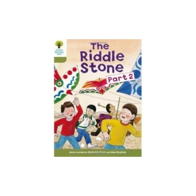 Abbildung von Oxford Reading Tree: Level 7: More Stories B: The Riddle Stone Part Two