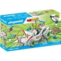 Abbildung von Playmobil® Konstruktions Spielset Rasender Professor (71633), Funstars, (40 St), Made in Europe
