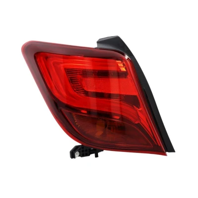 Abbildung von TYC 11 15124 06 2 Rückleuchte links LED ohne Lampenträger, mit TOYOTA: Yaris III Schrägheck