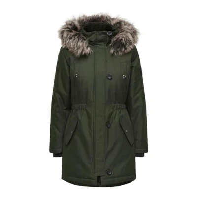 Abbildung von ONLY Onliris CC 2023 OTW Wintermantel, Damen, Größe: Medium, Rosin