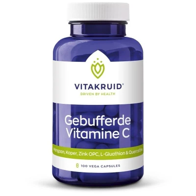 Abbildung von Vitakruid gepuffertes Vitamin C Kapseln 150