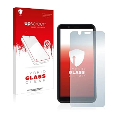 Abbildung von upscreen Schutzglas für Shift Shift6mq Schutzfolie, Glas Folie [Klar, 9H Panzerschutz, Anti Fingerprint]
