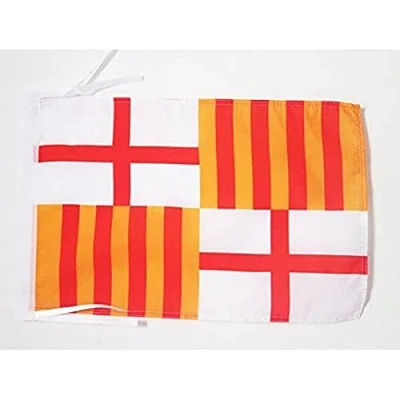 Abbildung von AZ FLAG Flagge Barcelona 45x30 Cm Mit Kordel Fahne 30 x 45 Flaggen
