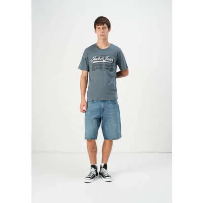 Abbildung von JACK &amp; JONES Jjelogo Tee Ss O Neck 2 Col Aw25 Sn