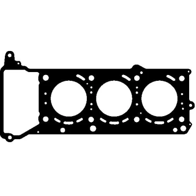 Abbildung von ELRING 548.906 Zylinderkopfdichtung 1,2 84,1 Metall Lagen Dichtung links MERCEDES BENZ: E Klasse T modell, ML Klasse, C Limousine