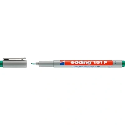 Abbildung von edding OHP Marker 151 F non permanent 0,6mm grün