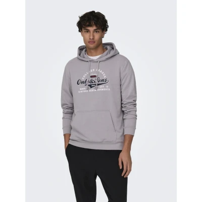 Abbildung von ONLY &amp; SONS Kapuzensweatshirt ONSLENNY REG VINTAGE PRINT HOOD SWEAT