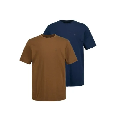 Abbildung von JP1880 Tshirt basic, Herren, Größe: 6XL, Multicolored
