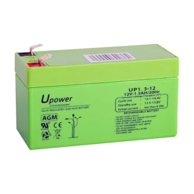 Abbildung von Master U Power Bleiakku AGM 1,3 Ah 12 V, UP