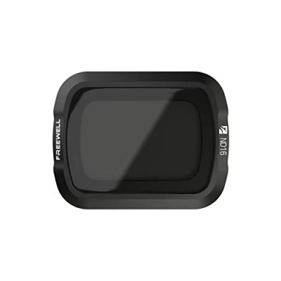 Abbildung von Freewell Neutral Density ND16 Kameraobjektiv Filter kompatibel mit Osmo Pocket, Pocket 2