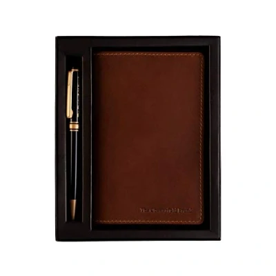 Abbildung von The Chesterfield Brand Wax Pull Up Notizbuch Leder 18 cm