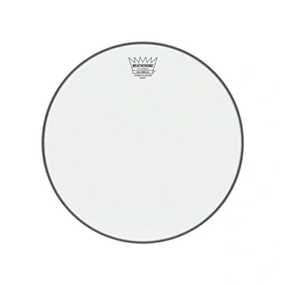 Abbildung von Remo Ambassador beschichtetes Schlagzeugfell, klassische Passform Hazy Classic Fit, Snare Seite 14 Inches