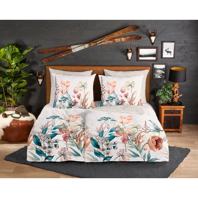 Abbildung von good morning Wendebettwäsche &quot;Aime&quot;, (2 tlg.), 100% Baumwolle/ Flanell (Biber)