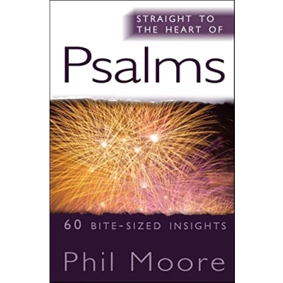 Abbildung von Straight to the Heart of Psalms: 60 Bite Sized Insights