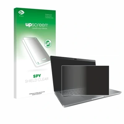 Abbildung von upscreen Anti Spy Blickschutzfolie für Dell Latitude 9430 Non Touch Privacy Screen Displayschutz Folie [Sichtschutz, Blaulichtfilter]