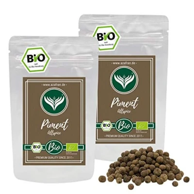 Abbildung von Azafran BIO Piment (ganz) Allspice Gewürz 500g