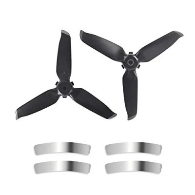 Abbildung von Fututech Propeller für DJI FPV Ersatzteil FPV, Zubehör Drohne, leiser Flug (Silver One Pair)