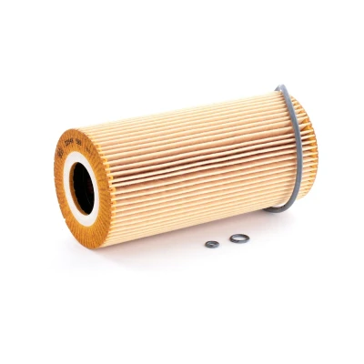 Abbildung von FEBI BILSTEIN 32548 Ölfilter mit Dichtring Filtereinsatz MERCEDES BENZ: E Klasse Limousine, T modell, S MAN: TGM, L 2000