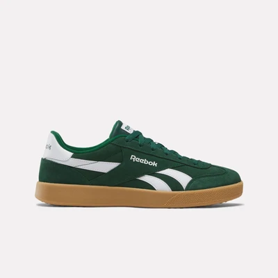 Abbildung von Reebok Unisex Smash Edge Tennisschuhe, DarkGreen/White/Gum, 42 EU
