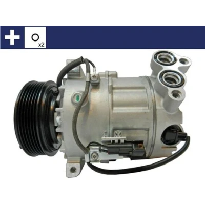 Abbildung von MAHLE ORIGINAL ACP 1312 000S Kompressor DCS17EC 12 PAG 46 R 134a mit Dichtring VOLVO: XC90 I, S80 II