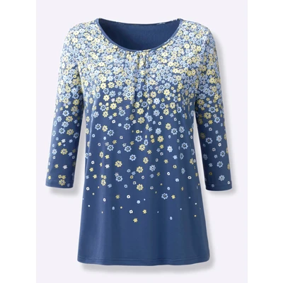 Abbildung von Inspirationen Print Shirt &quot;Tunikashirt&quot;, (1 tlg.)