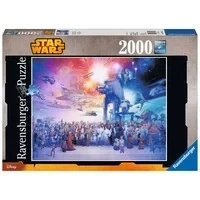 Abbildung von Star Wars Universum Puzzle 2000 Teile