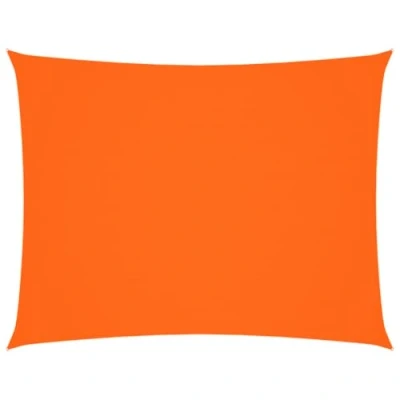 Abbildung von vidaXL Sonnensegel Wasserfest Sonnenschutz Windschutz Sonnendach UV Schutz Garten Terrasse Balkon Oxford Gewebe Rechteckig 4x5m Orange