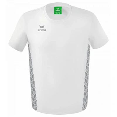 Abbildung von Erima Kinder Essential Team Sport T Shirt, weiß, 164