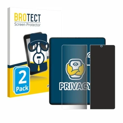 Abbildung von BROTECT (2 Stück Anti Spy Blickschutzfolie für Samsung Galaxy Z Fold 5 (Inneres Display) Privacy Screen Protector [Displayschutz, Sichtschutz]