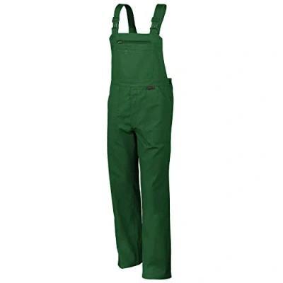 Abbildung von BW270 Latzhose QUALITEX, Grün, 48