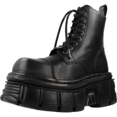 Abbildung von New Rock Combat Boots Unisex Stiefel Plattform 38 EU