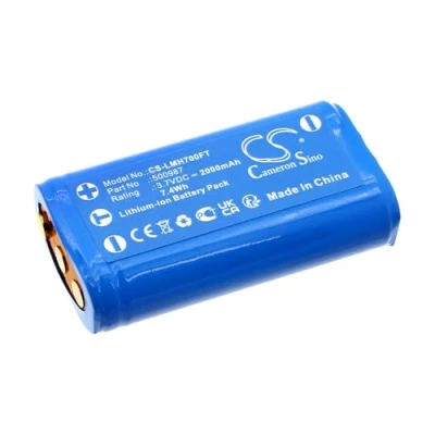 Abbildung von TCTK Akkus 2000mAh Kompatibel mit [Ledlenser] MH7, MH8 Ersetzt 500987