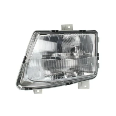 Abbildung von TYC 20 12640 05 2 Scheinwerfer links H4, H1 mit Nebelscheinwerfer für Rechtsverkehr MERCEDES BENZ: Vito Bus, V Klasse, Kastenwagen