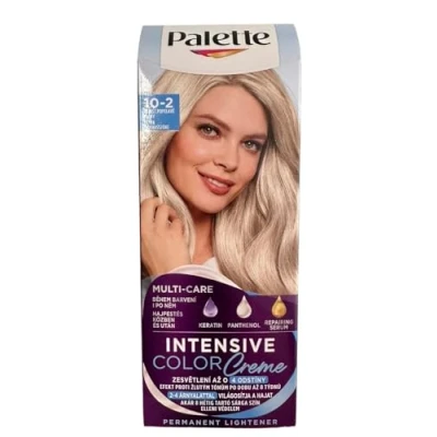 Abbildung von PALETTE_Intensive Color Creme Hair Colorant farba do w3osów kremie A10 Ultra Ash Blond