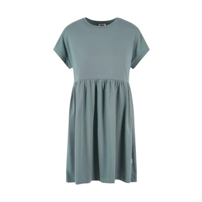 Abbildung von Urban Classics Empire Valance Freizeitkleid, Damen, Größe: XXL, Paleleaf