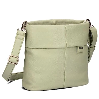 Abbildung von ZWEI Umhängetasche, Damen, Größe: One Size, Jade