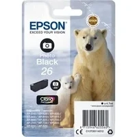 Abbildung von Epson 26 (C13T26114012) Fotoschwarz Druckerpatrone