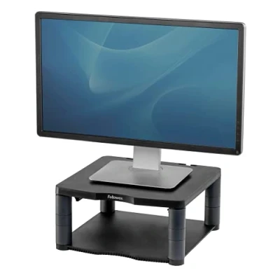Abbildung von Fellowes Premium Monitor Ständer bis 53,3 cm (21 Zoll) Graphit, 9169401